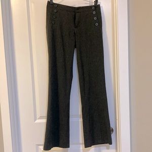 Sailor style wide leg pants